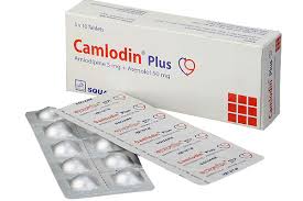 Picture of Camlodin Plus 5mg+50mg